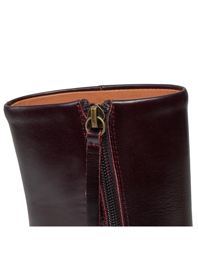Balagan Stiefeletten Balagan Stav Dunkelrot