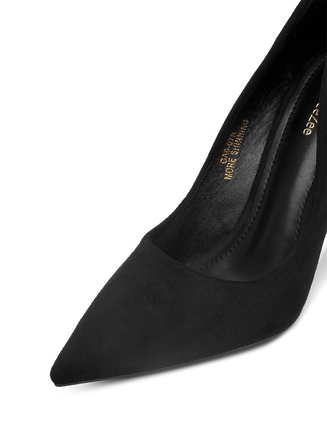 DeeZee Pantofi cu toc subțire DeeZee GA0-07B Negru