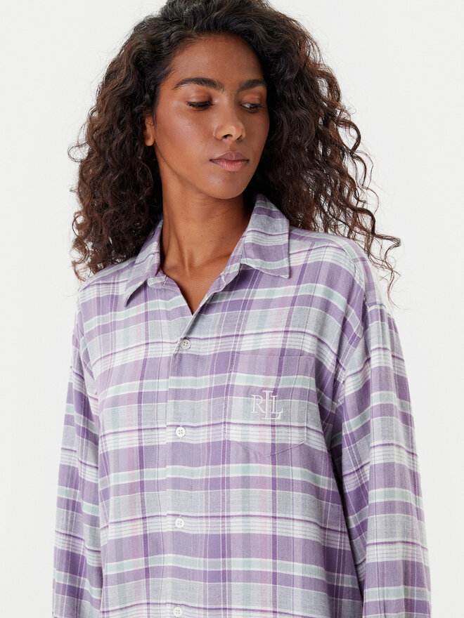 LAUREN RALPH LAUREN LAUREN RALPH LAUREN Camisón ILN32448 Violeta Relaxed Fit