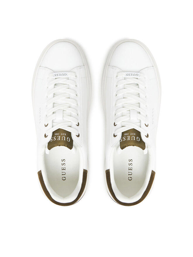 Guess Sneakersy Guess FMTLBA LEL12 Biały