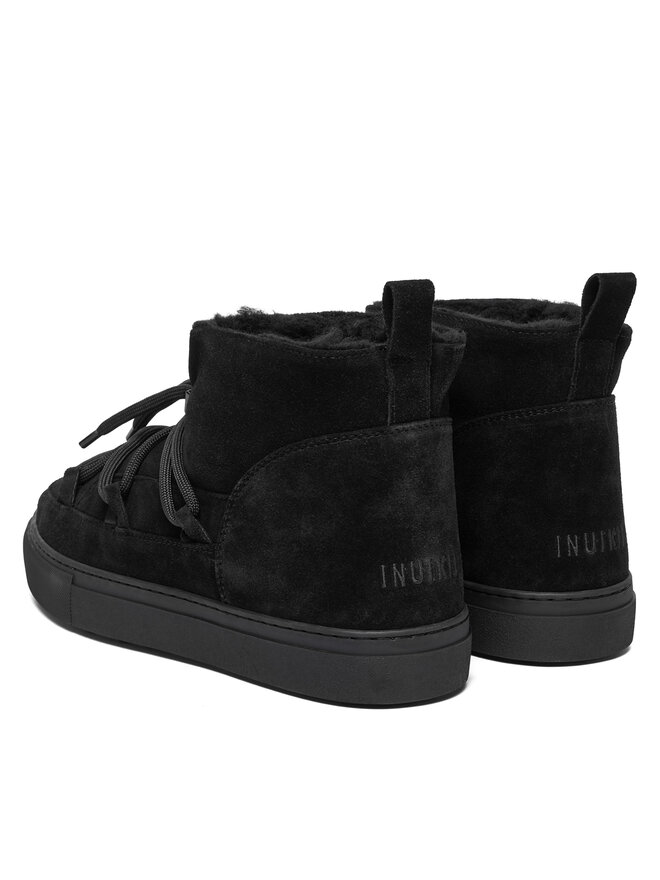 Inuikii Μπότες Χιονιού Inuikii Classic Low 2001.001.0021 Μαύρο