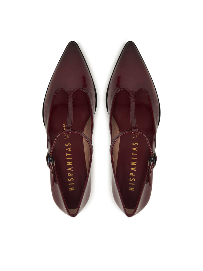 Hispanitas Halbschuhe Hispanitas HI254337 Dunkelrot