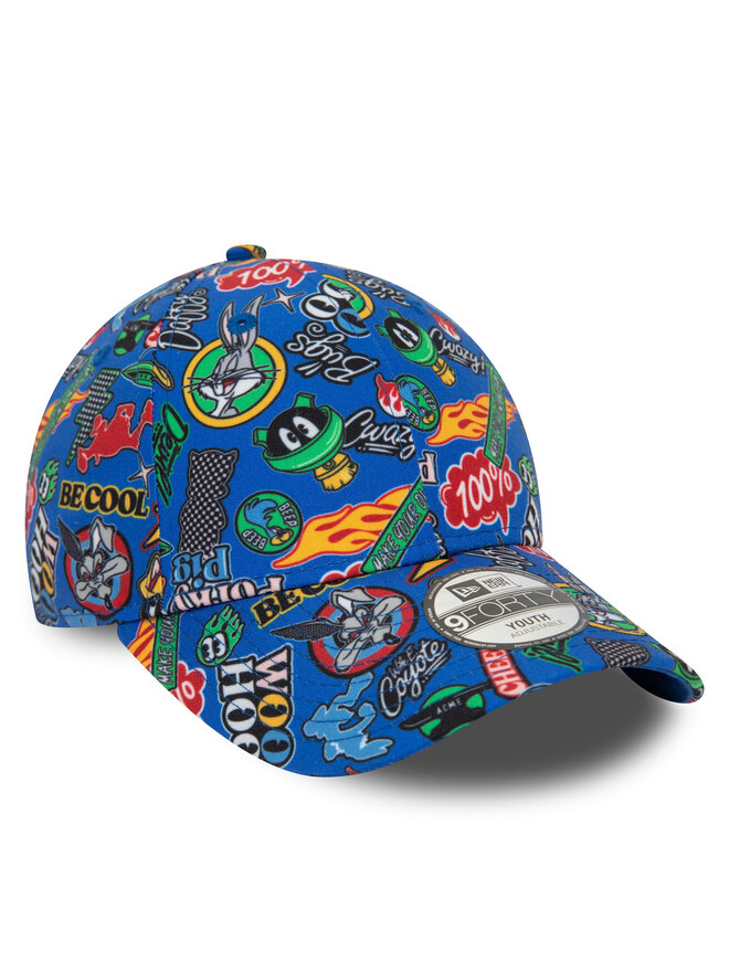 New Era Καπέλο Jockey New Era Kids Lt Graphic 940 Looney 60435032 M Μπλε