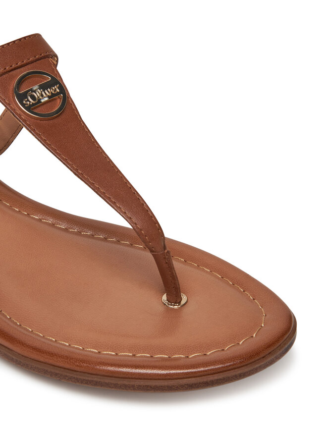 s.Oliver Sandalen s.Oliver 5-28105-44 Braun