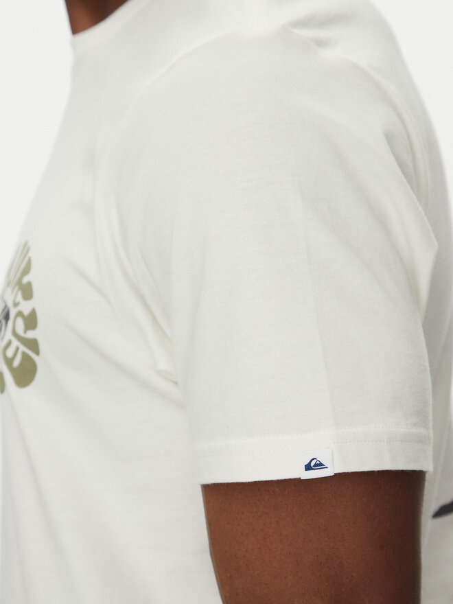 Quiksilver Quiksilver Marškinėliai EQYZT08036 Écru Regular Fit