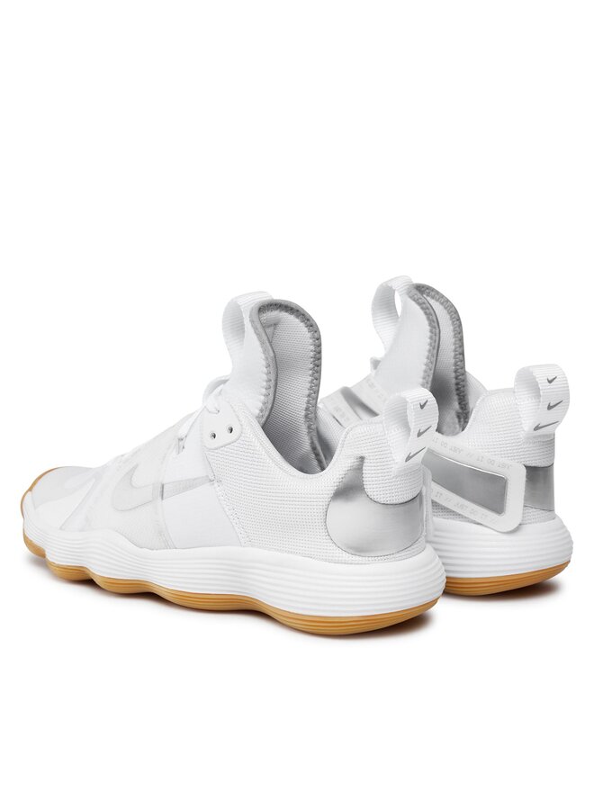 Nike Buty halowe Nike React Hyperset Se DJ4473 100 Biały