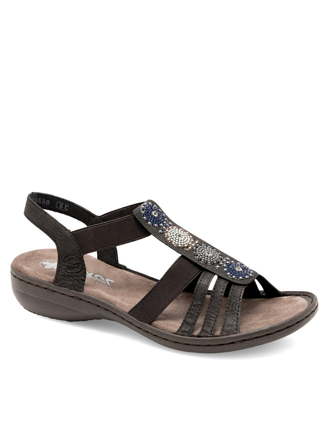Rieker Sandalen Rieker 608G9-47 Grau