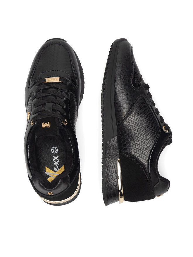 MEXX Sneakersy MEXX MI001008343W Czarny