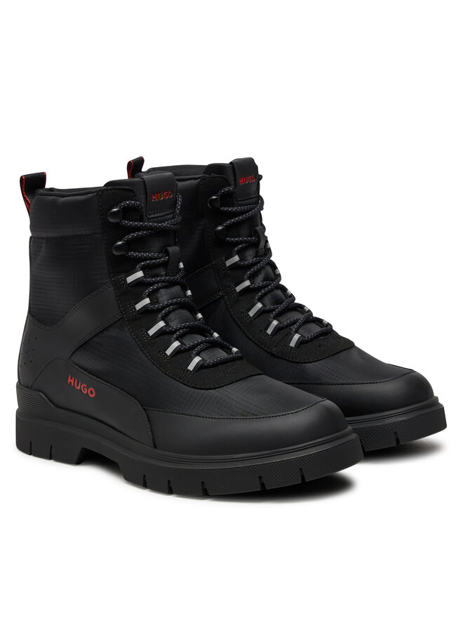 HUGO Csizma Hugo Ryan Hito Mxstr 50537851 Fekete