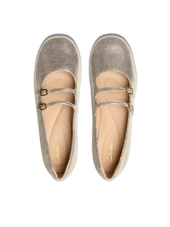 Clarks Félcipő Clarks Daiss 30 26181312 Arany