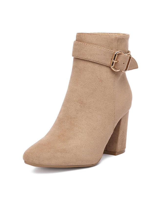DeeZee Botines DeeZee HX18052A-61 Beis