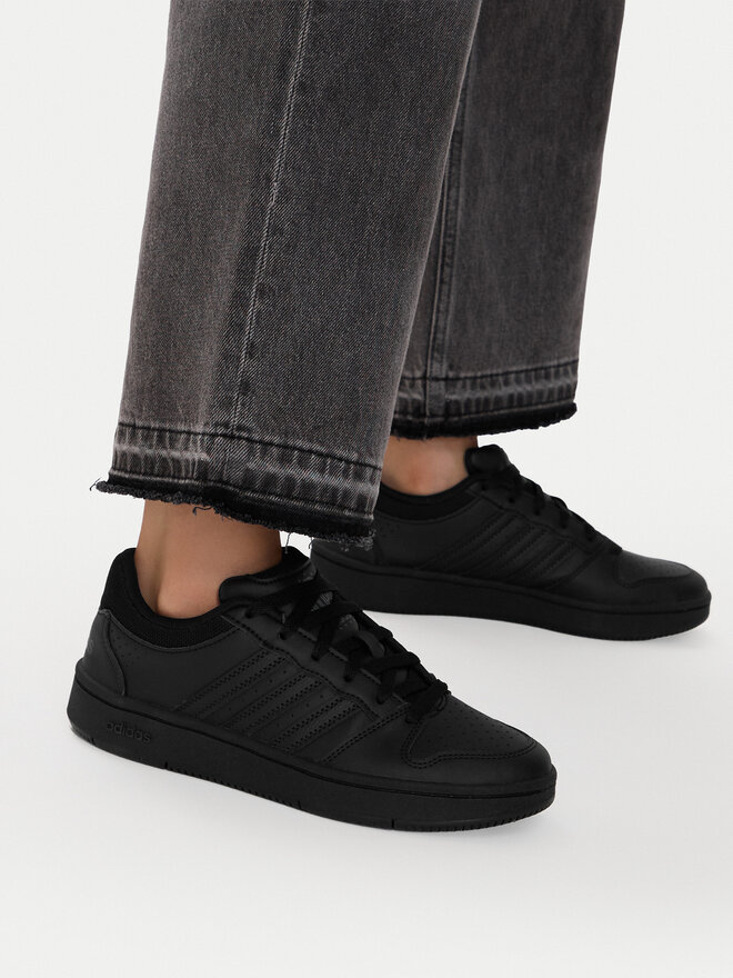 adidas Sneakers adidas Hoops Classic J KH8914 Schwarz