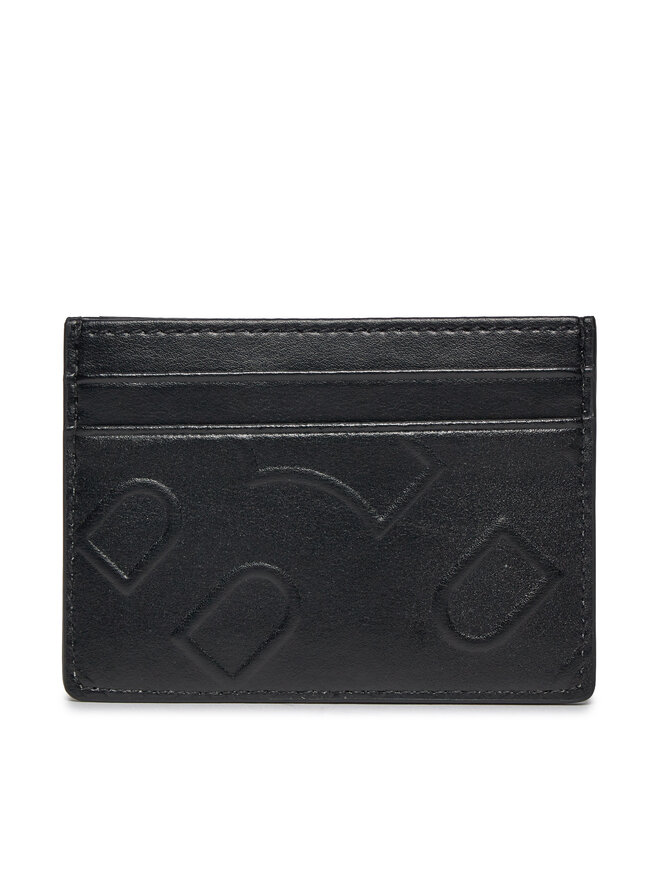 BOSS Sada peněženka a pouzdro na karty Boss Gbbm 8Cc Card Case 50513668 Černá