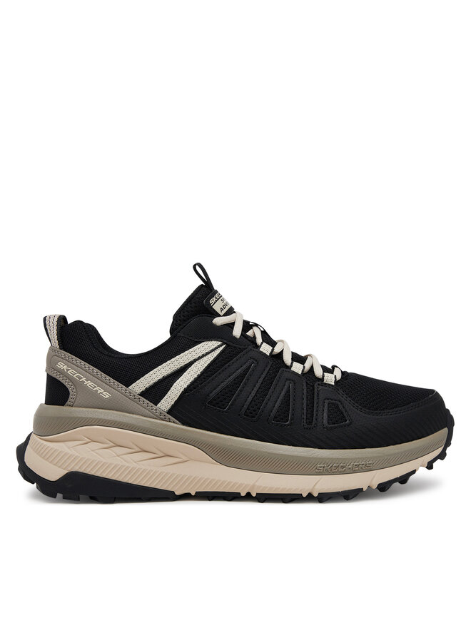 Skechers Bakancs Skechers Switch Back-Venture Seeker 237686/BKTP Fekete