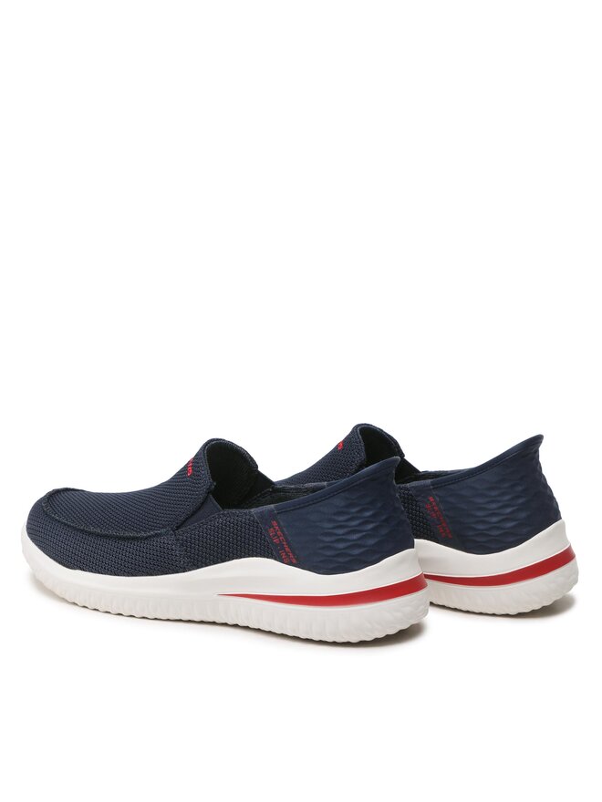Skechers Mokaszin Skechers Cabrino 210604/NVY Sötétkék