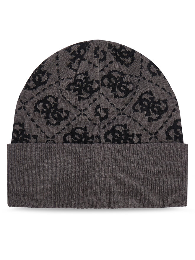 Guess Mütze Guess AM9695 POL01 Schwarz