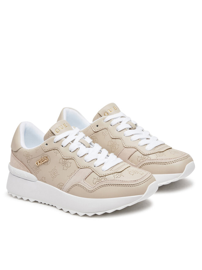 Guess Snīkeri Guess FLPVI3 ELE12 Bēšs