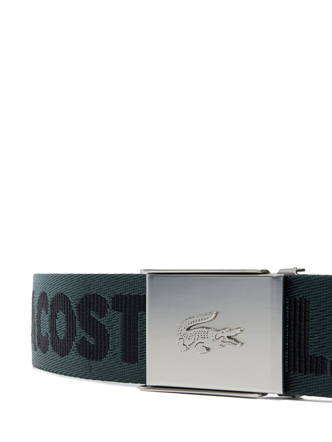 Lacoste Cinturón para hombre Lacoste RC4104 Azul marino