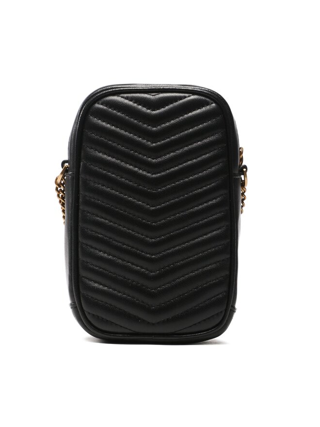 PINKO Telefona apvalks Pinko Phone Case PE 23 PCPL 100883 A0GK Melns