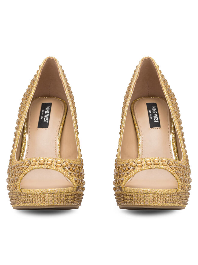 Nine West Туфлі на шпильці Nine West MAIRA SY8020-9NW Золотий