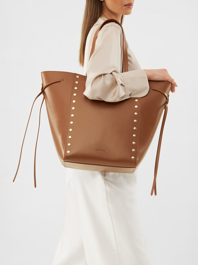 Badura Handtasche Badura LINA-CS9622 Braun