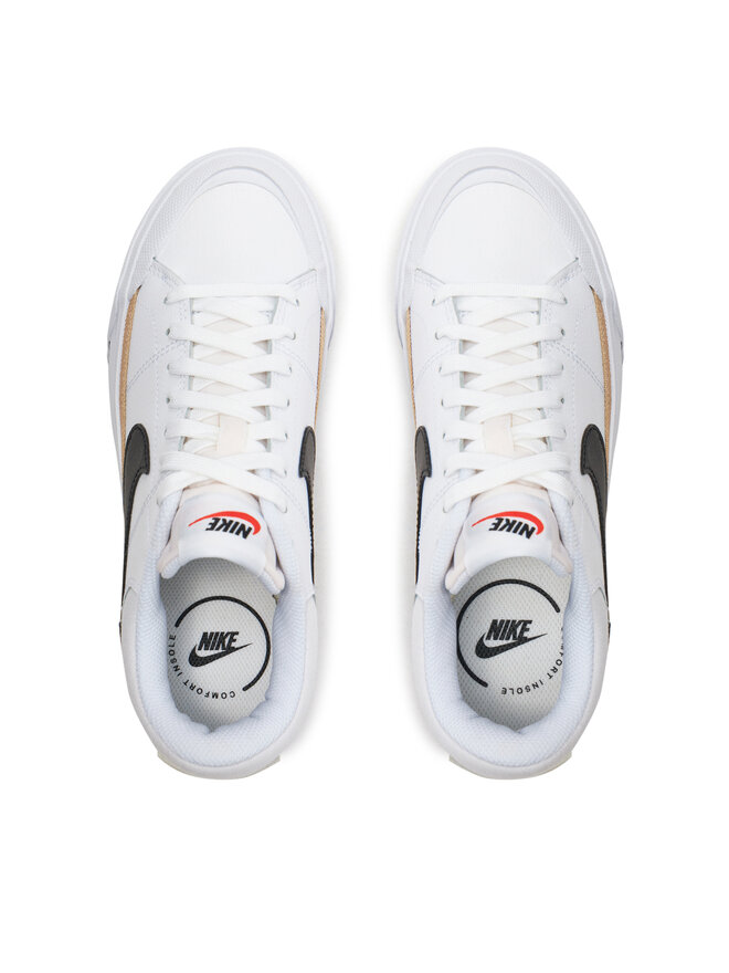 Nike Sneakers Nike Court Legacy Lift DM7590 100 Bianco