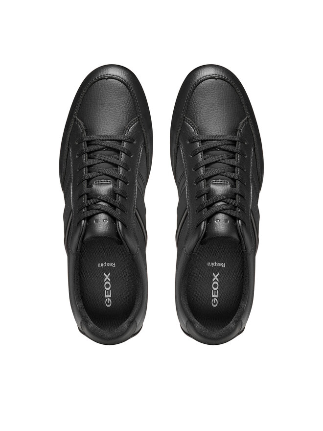 Geox Sneakers Geox U Wells U66T5A 000BU C9999 Schwarz
