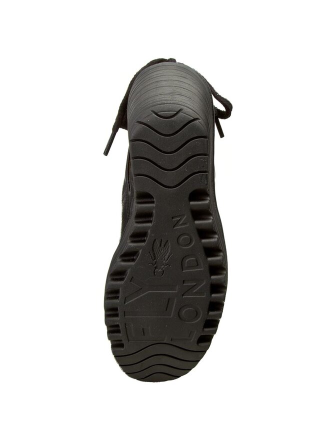 Fly London Stiefeletten Fly London Yama P500326033 Schwarz
