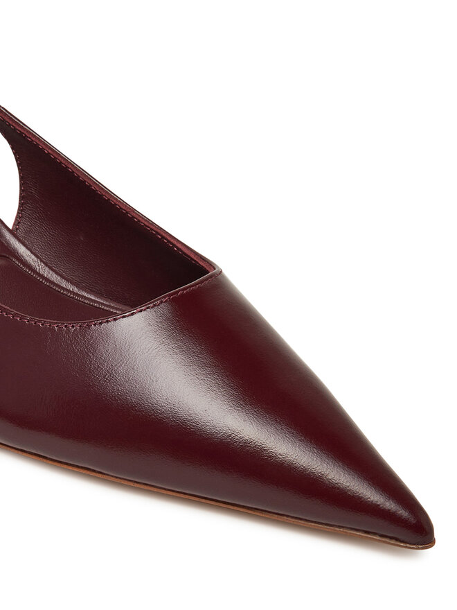 Aldo Sandalen Aldo Goldensheen 13921942 Dunkelrot