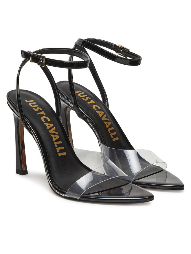 Just Cavalli Sandalen Just Cavalli 78RA3S58 ZSS72 Schwarz