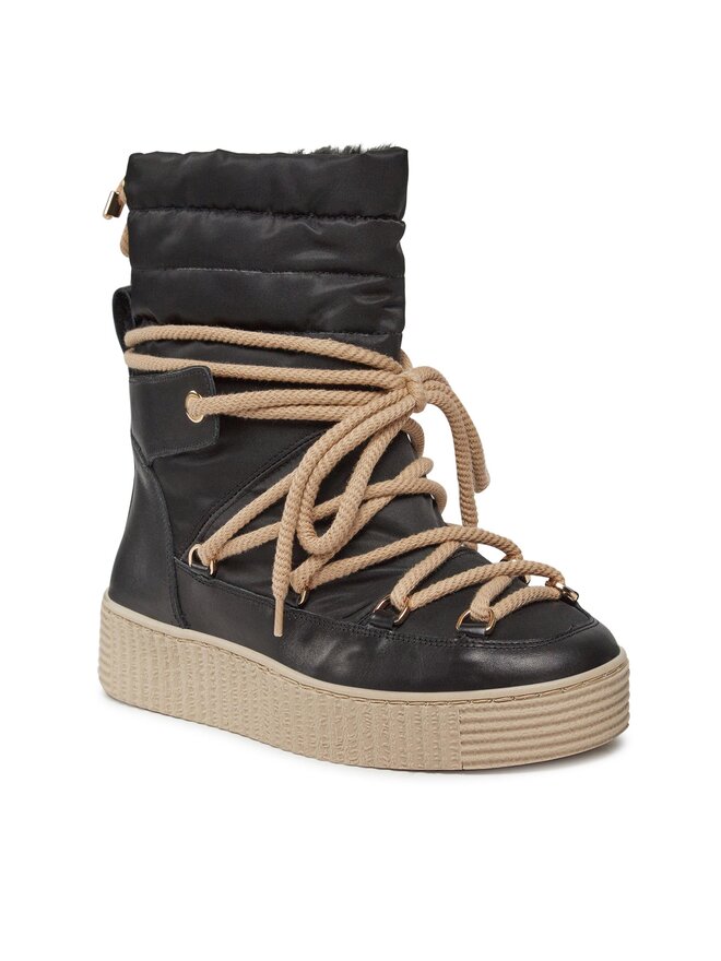 R.Polański Botas de nieve R.Polański 1576 Negro
