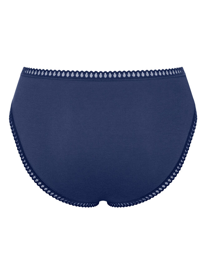 Sloggi Sloggi Set 3 parov spodnjih hlačk Go Crush 10219672 Modra