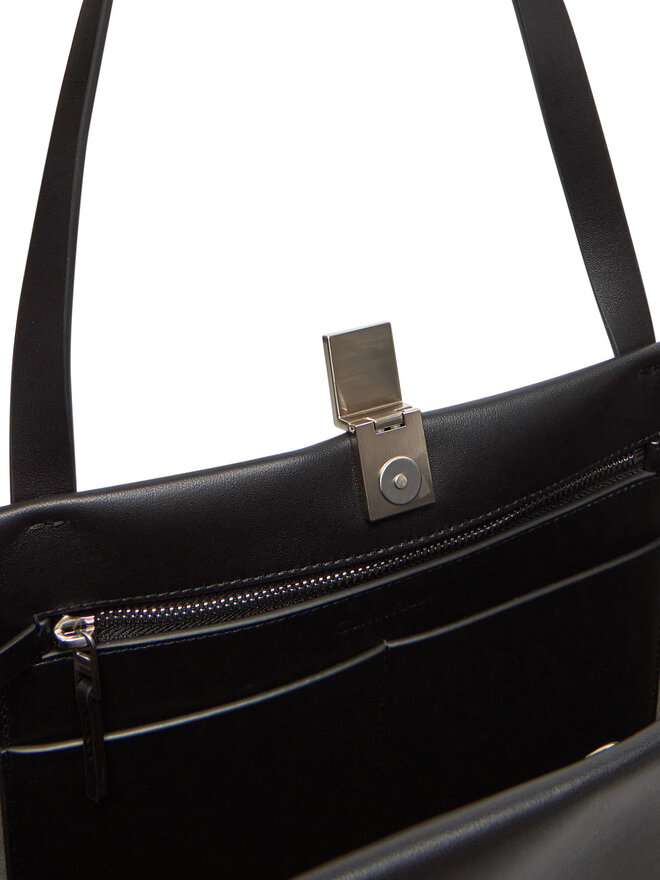 Calvin Klein Torebka Calvin Klein Ck Narrate Shopper K60K612988 Czarny