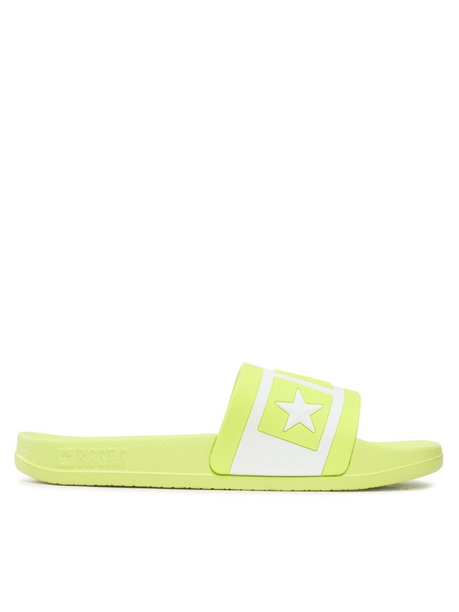 Big Star Shoes Klapki Big Star Shoes LL274742 Zielony