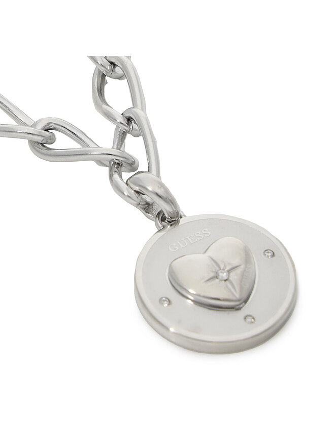 Guess Kaklo papuošalas Guess JUBN01 434JW Sidabrinė
