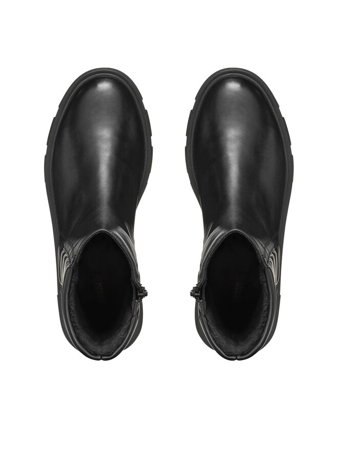 Geox Loafers Geox Vilde D46UAF 0TUBC C9999 Kaki