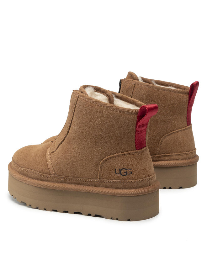 Ugg Schneeschuhe Ugg W Neumel Platform Zip 1122677 Braun