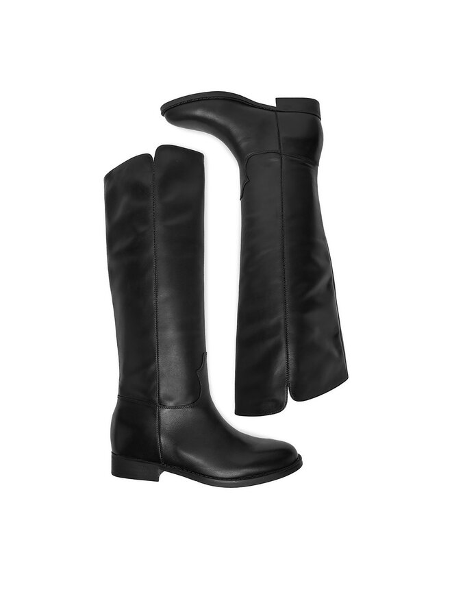 Badura Botas altas Badura EO-RUILY-10 Negro