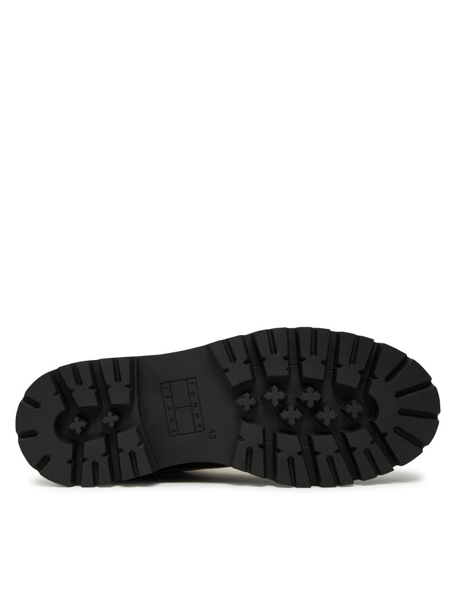 Tommy Jeans Туристически oбувки Tommy Jeans Tjm Hiking Boot Wl EM0EM01491 Екрю