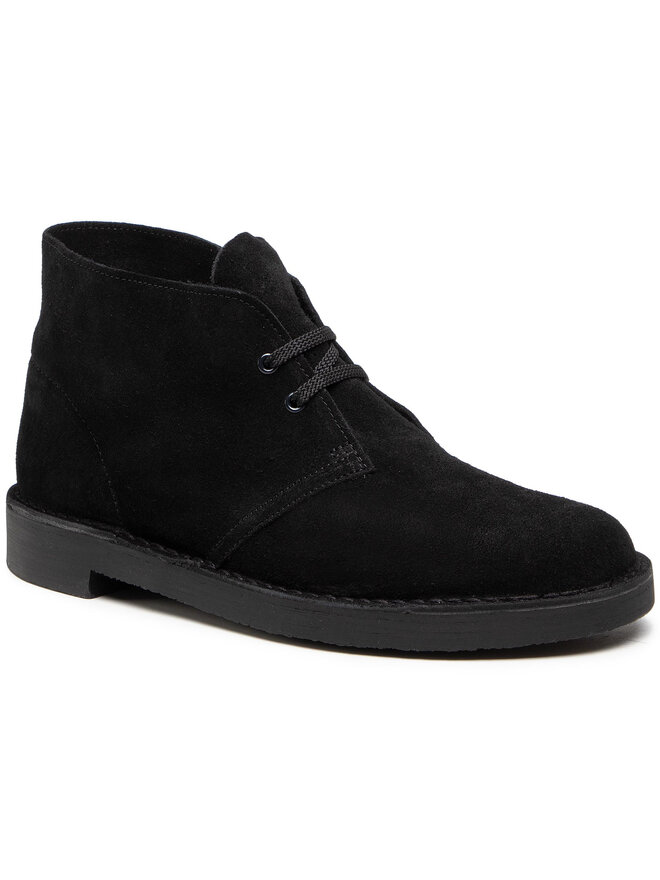 Clarks Черевики Clarks Bushacre 3 261635277 Чорний