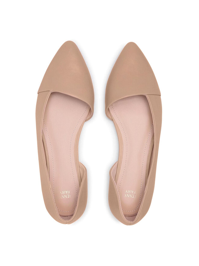 Jenny Fairy Ballerinas Jenny Fairy WYL2307-4 Beige
