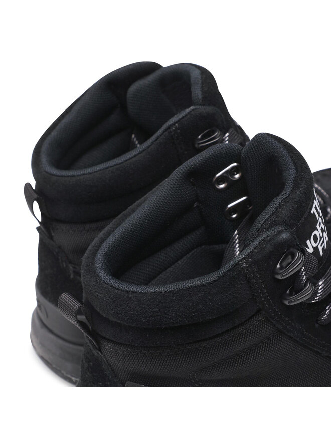 The North Face Trekkingschuhe The North Face Back-To-Berkeley III NF0A5G2VKY4 Schwarz