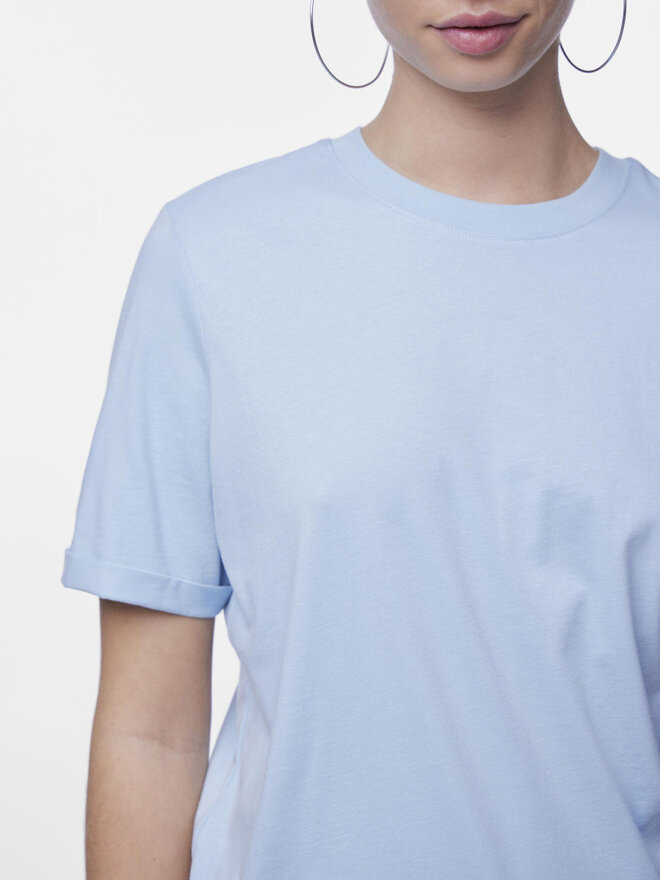 Pieces Pieces T-Shirt Ria 17086970 Blau Regular Fit