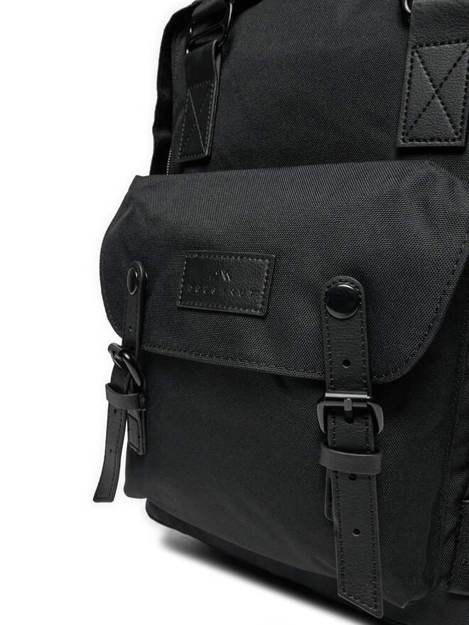 Doughnut Ruksak Doughnut Macaroon Reborn Black Series D010REB-0003-F Crna