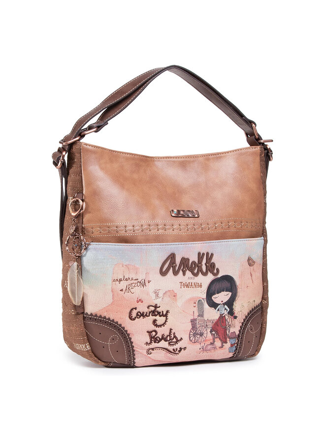 Mochila Anekke Arizona 30705 72ARC Marron zapatos.es