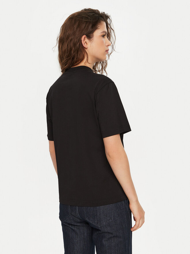 Karl Lagerfeld Jeans Karl Lagerfeld Jeans T-Shirt A1W17006 Μαύρο Regular Fit