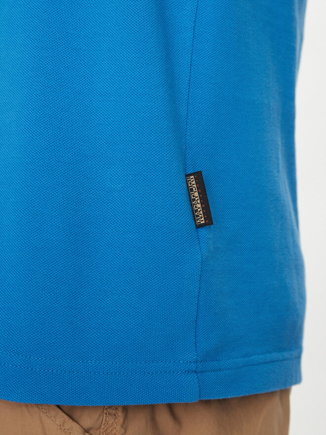 Napapijri Napapijri Polo E-Zeri NP0A4ID4 Μπλε Regular Fit