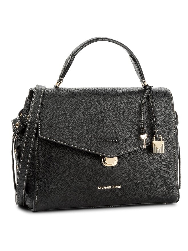 Handtasche Michael Kors Bristol 30H7GZKS2L Schwarz eschuhe