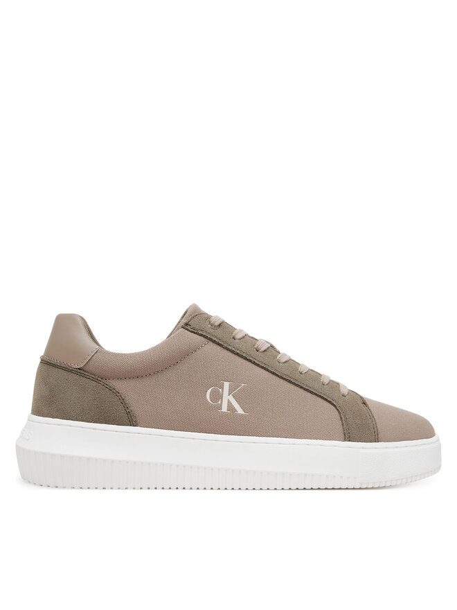 Calvin Klein Jeans Sneakers Calvin Klein Jeans Chunky Cupsole Mg Canvas YM0YM01219 Marrone