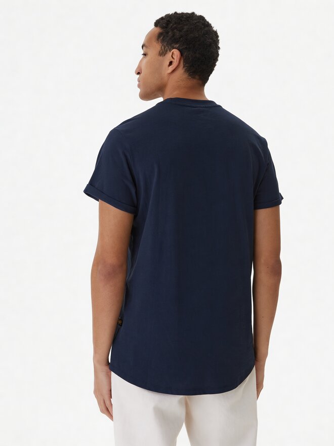 G-Star Raw G-Star Raw T-Shirt Lash R T D16396-2653-B111 Dunkelblau Regular Fit